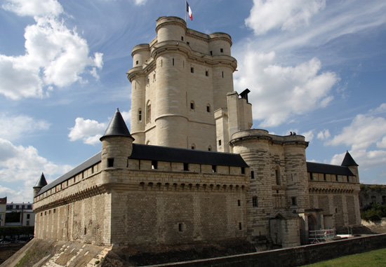 The Chateau de Vincennes Donjon; photo courtesy Edal Anton Lefterov